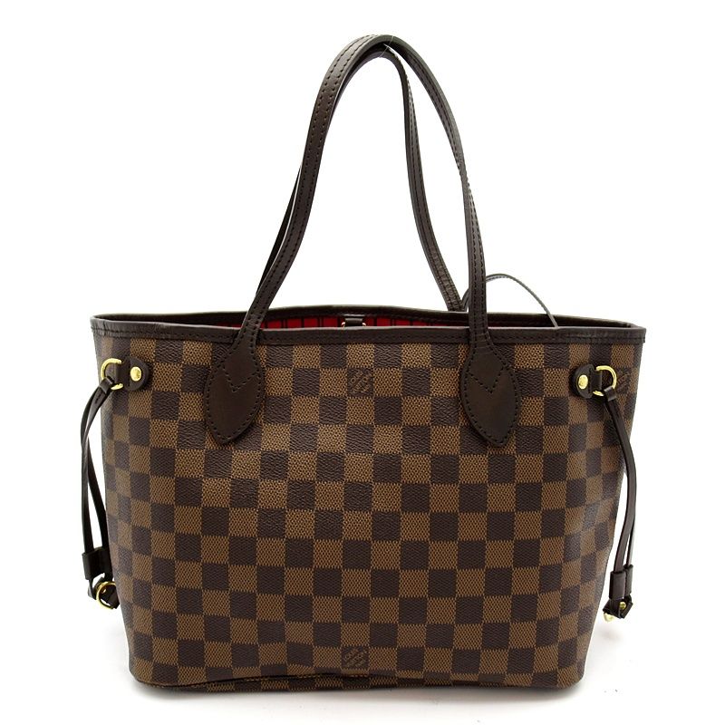 Louis Vuitton Neverfull PM Damier Tote Brown — view 4