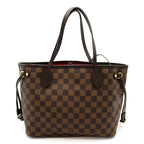 Louis Vuitton Neverfull PM Damier Tote Brown — view 4