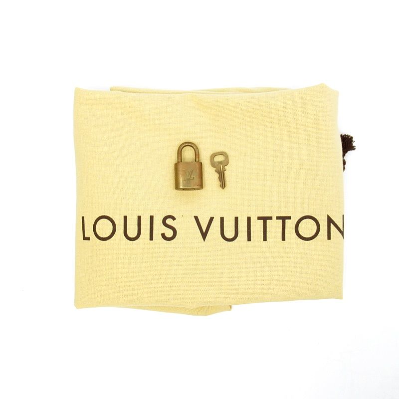 Louis Vuitton Keepall Bandouliere 55 Damier Boston Bag Brown — view 8