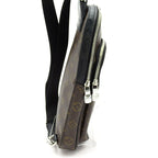 Louis Vuitton Avenue Sling Bag Monogram Macassar Brown — view 5