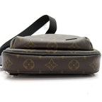 Louis Vuitton Avenue Sling Bag Monogram Macassar Brown — view 6