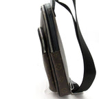 Louis Vuitton Avenue Sling Bag Monogram Macassar Brown — view 3