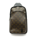 Louis Vuitton Avenue Sling Bag Monogram Macassar Brown