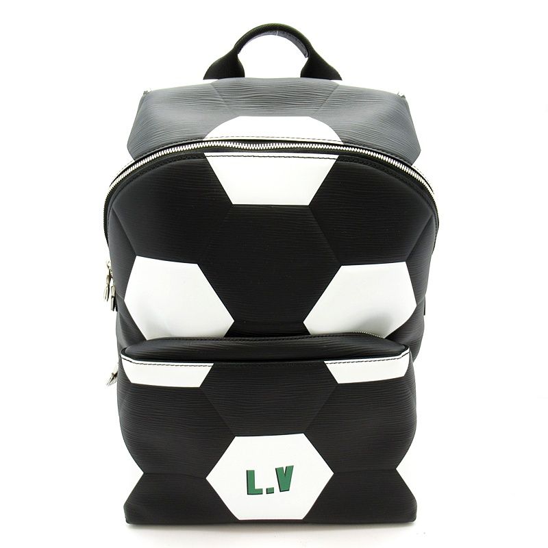 Louis Vuitton Apollo Backpack Epi Black White