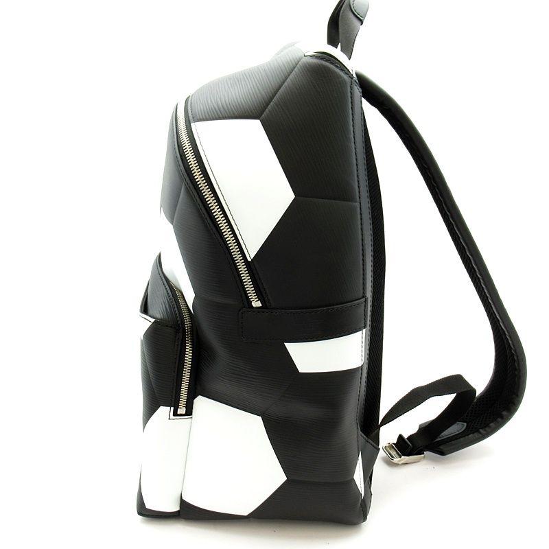 Louis Vuitton Apollo Backpack Epi Black White
