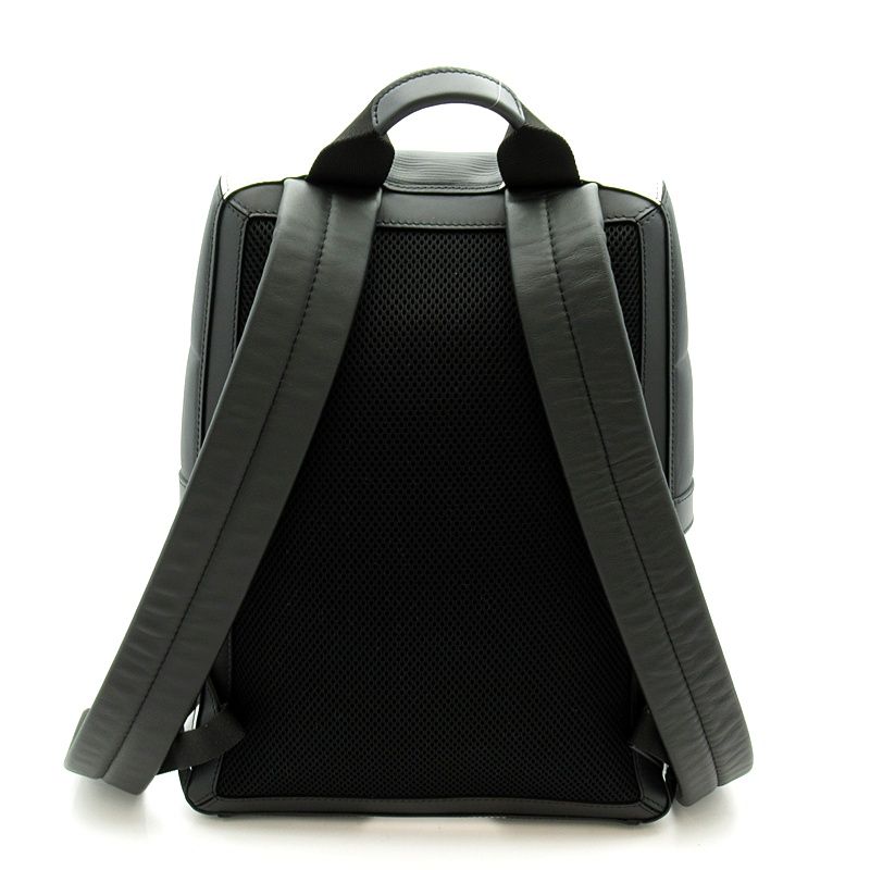 Louis Vuitton Apollo Backpack Epi Black White — view 4