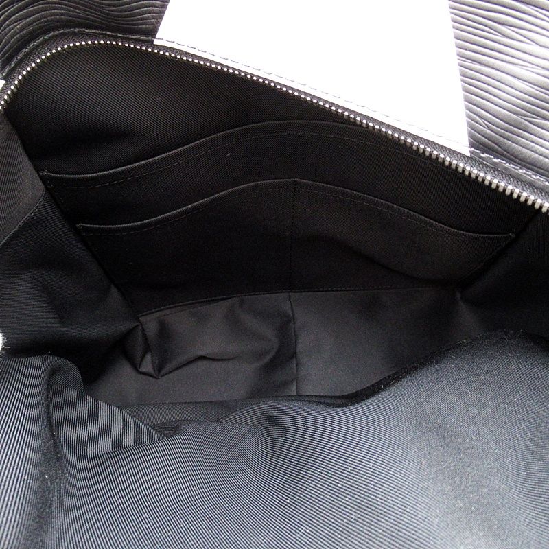 Louis Vuitton Apollo Backpack Epi Black White — view 7