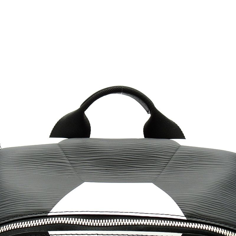 Louis Vuitton Apollo Backpack Epi Black White