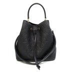 Louis Vuitton Neo Noe MM Monogram Empreinte Shoulder Bag Noir