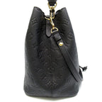 Louis Vuitton Neo Noe MM Monogram Empreinte Shoulder Bag Noir — view 5