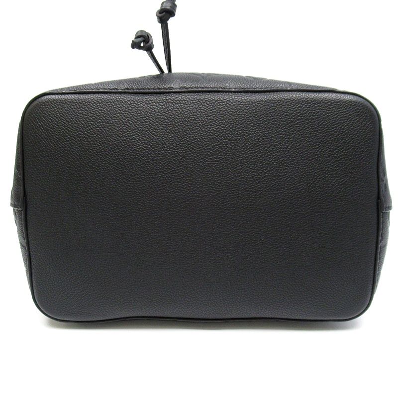 Louis Vuitton Neo Noe MM Monogram Empreinte Shoulder Bag Noir — view 6