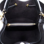 Louis Vuitton Neo Noe MM Monogram Empreinte Shoulder Bag Noir — view 7