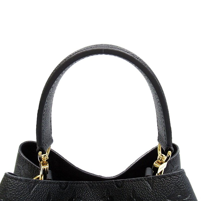 Louis Vuitton Neo Noe MM Monogram Empreinte Shoulder Bag Noir — view 2