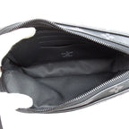 Louis Vuitton Pochette Volga Monogram Eclipse Clutch Black — view 7