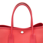Hermes Garden Party 30 TPM Toile Officier Negonda Handbag Bougainvillea — view 2