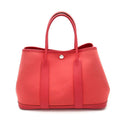 Hermes Garden Party 30 TPM Toile Officier Negonda Handbag Bougainvillea