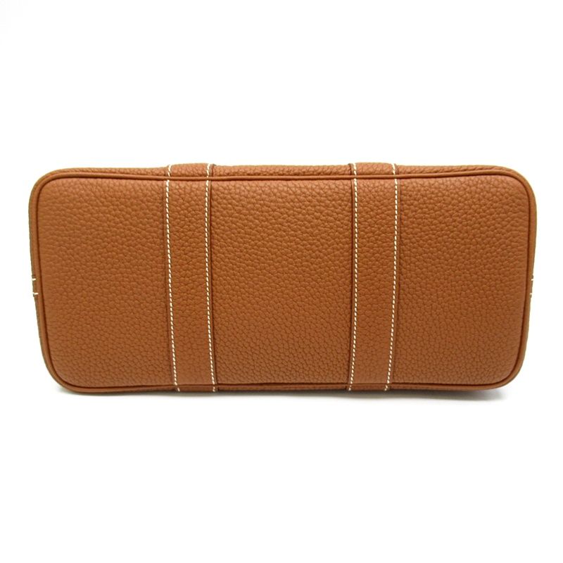 Hermes Garden Party 30 TPM Negonda Tote Gold — view 6