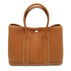 Hermes Garden Party 30 TPM Negonda Tote Gold