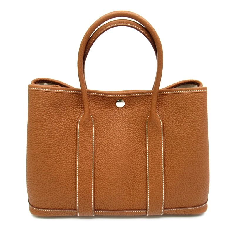 Hermes Garden Party 30 TPM Negonda Tote Gold