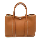 Hermes Garden Party 30 TPM Negonda Tote Gold — view 4
