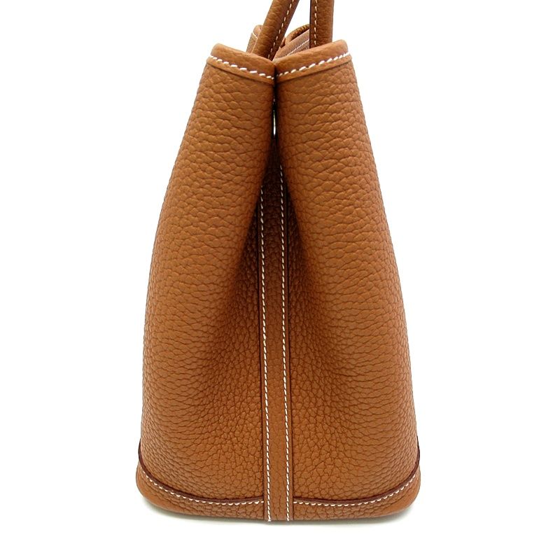 Hermes Garden Party 30 TPM Negonda Tote Gold — view 5