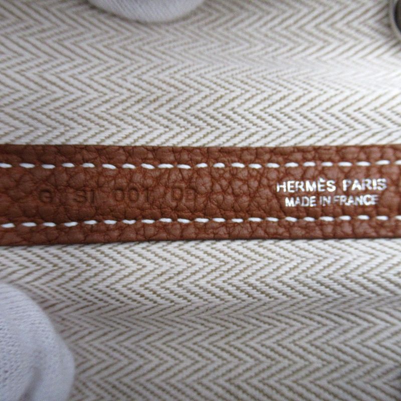 Hermes Garden Party 30 TPM Negonda Tote Gold — view 8