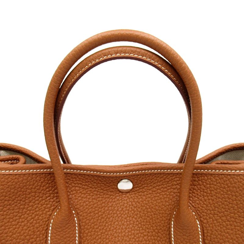 Hermes Garden Party 30 TPM Negonda Tote Gold — view 2