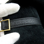 Hermes Picotin Lock MM Taurillon Clemence Handbag Noir — view 8
