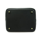 Hermes Picotin Lock MM Taurillon Clemence Handbag Noir — view 6