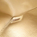 Chanel Chain Shoulder Bag Lambskin Beige — view 8