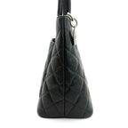 Chanel Reissue Tote Caviar Leather Handbag Black — view 5