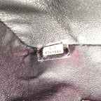Chanel Reissue Tote Caviar Leather Handbag Black — view 9