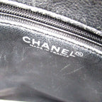Chanel Reissue Tote Caviar Leather Handbag Black — view 8