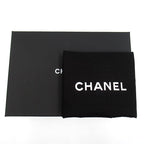Chanel Quilted Denim Chain Shoulder Bag Cotton Blue — view 9