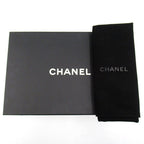 Chanel Affinity Mini Chain Wallet Caviar Leather Shoulder Bag Black — view 9