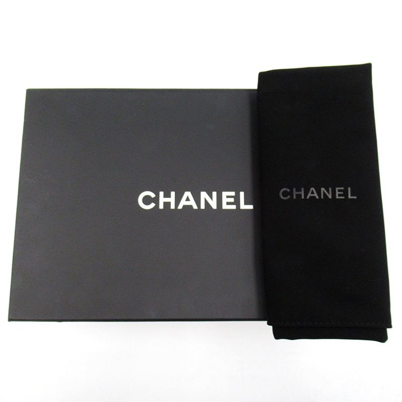 Chanel Affinity Mini Chain Wallet Caviar Leather Shoulder Bag Black — view 9