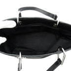 Gucci Mini Tote GG Canvas Black — view 7