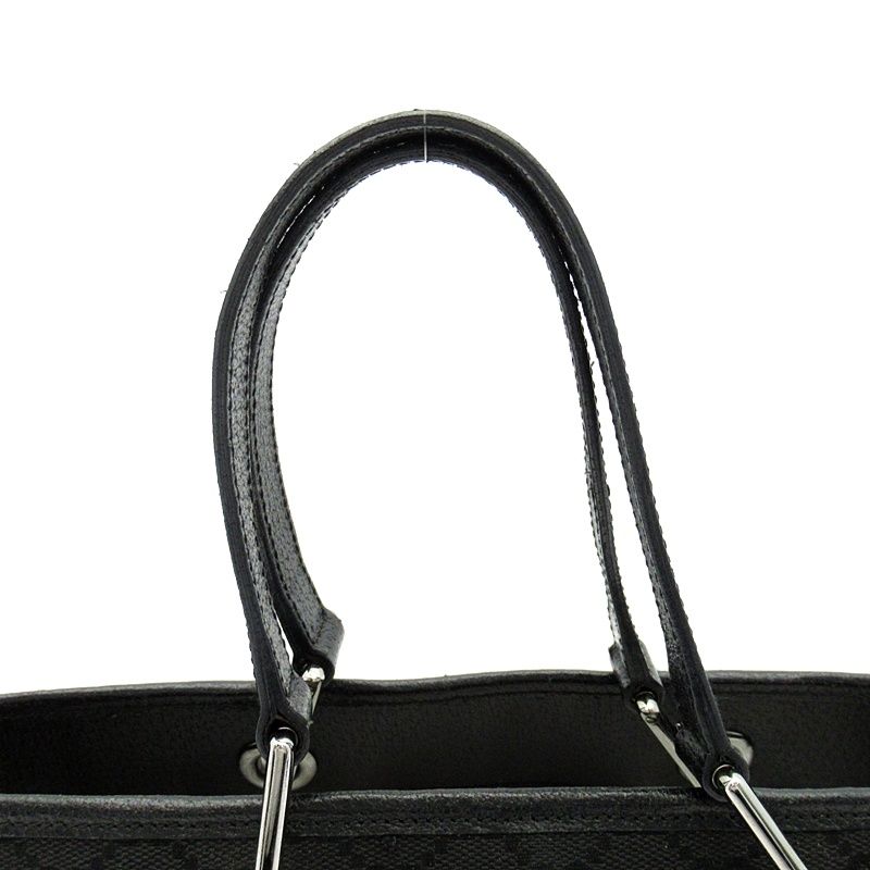 Gucci Mini Tote GG Canvas Black — view 2