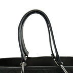 Gucci Mini Tote GG Canvas Black — view 2
