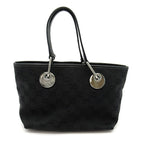 Gucci Mini Tote GG Canvas Black