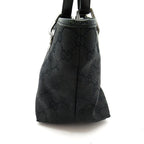 Gucci Mini Tote GG Canvas Black — view 5