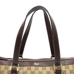 Gucci Tote GG Canvas Brown — view 2