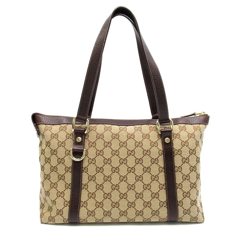 Gucci Tote GG Canvas Brown — view 4