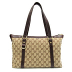 Gucci Tote GG Canvas Brown — view 4