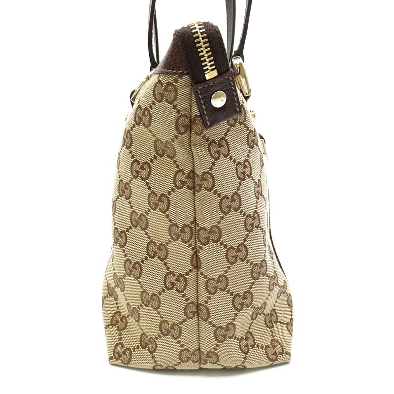 Gucci Tote GG Canvas Brown — view 3