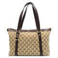 Gucci Tote GG Canvas Brown