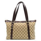 Gucci Tote GG Canvas Brown