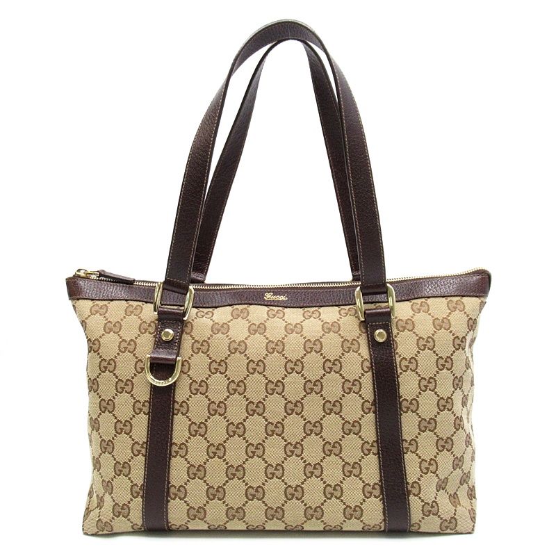 Gucci Tote GG Canvas Brown