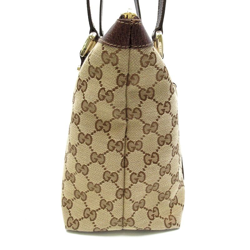 Gucci Tote GG Canvas Brown — view 5