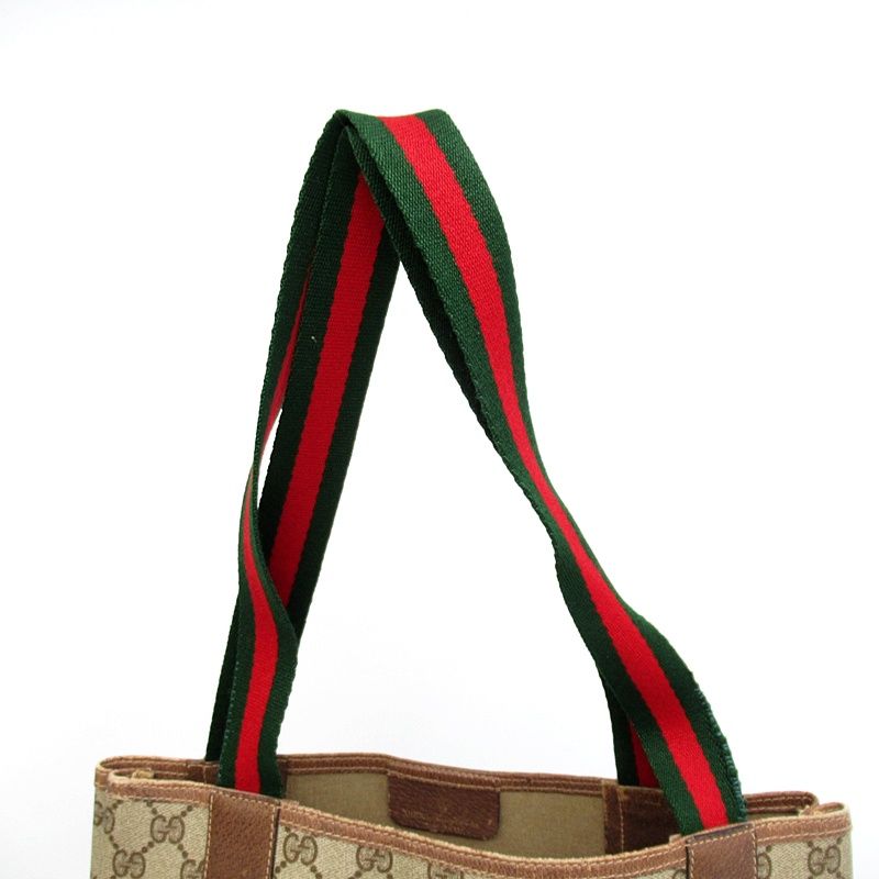 Gucci Vintage Sherry Line Tote 39.02.003 Beige — view 2